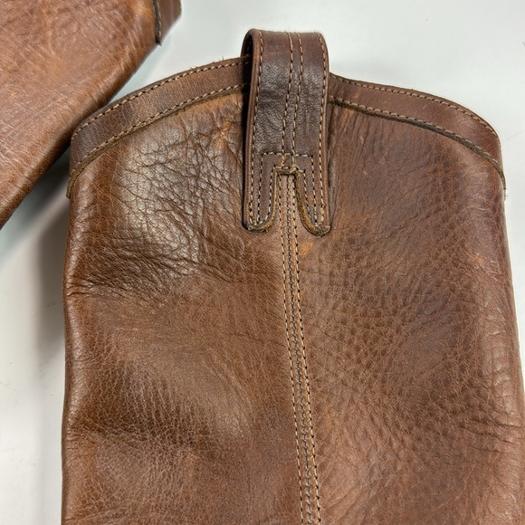 Perfect Frye Carson Pull-On Tall Leather Boots - Picture 5 of 8